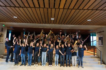 Großartiger Erfolg beim Österreichischen Jugendblasorchester Wettbewerb 2025 in Linz