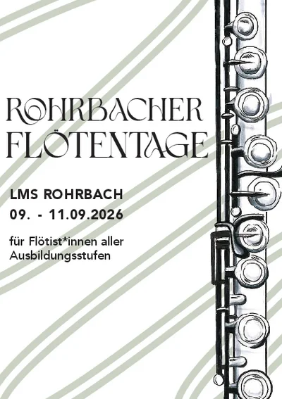 Rohrbacher Flötentage 2026