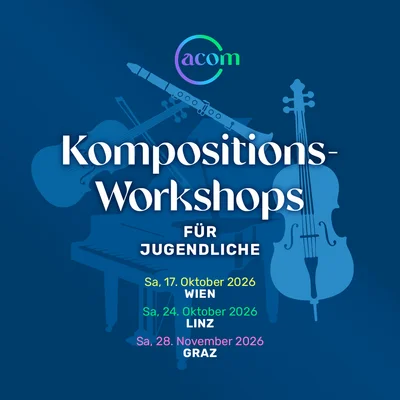 Kompositionsworkshop für Jugendliche Linz 2026