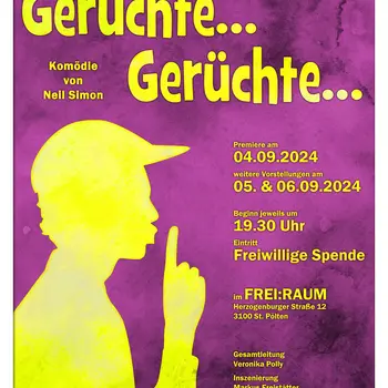 Eine spannende Komödie der Schauspielakademie St. Pölten