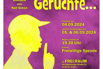 Eine spannende Komödie der Schauspielakademie St. Pölten