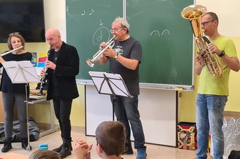 Musikinstrumentenvorstellung