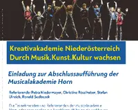 Abschlussaufführung Musicalakademie Horn