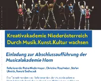 Abschlussaufführung Musicalakademie Horn