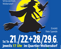 Aufführungen "Die kleine Hexe" Schauspielakademie KIDS Wolkersdorf