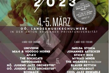 JJO beim Jazzweekend am Sa 4. März 2023