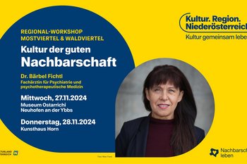 Regional-Workshop „Kultur der guten Nachbarschaft"