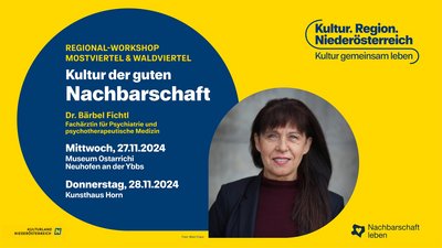 Regional-Workshop „Kultur der guten Nachbarschaft"