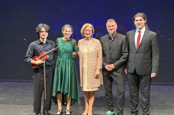 Großartige Leistungen beim NÖ Landesempfang 