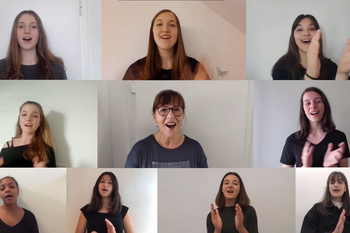 Homevideo: Musicalakademie Tulln singt Season of Love