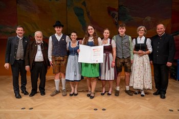 Erfolgreiche Talente aus Niederösterreich beim 25. Alpenländischen Volksmusikwettbewerb in Innsbruck!