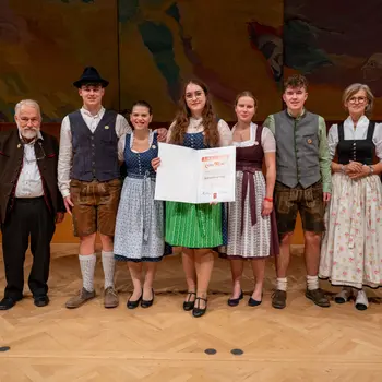 Erfolgreiche Talente aus Niederösterreich beim 25. Alpenländischen Volksmusikwettbewerb in Innsbruck!