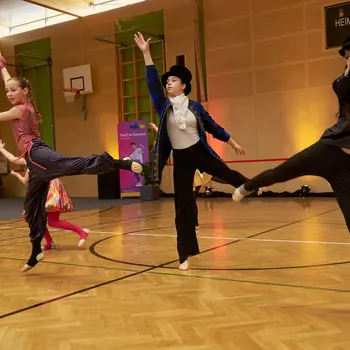 Erster Tanzwettbewerb der NÖ Musikschulen: On Stage Tanz