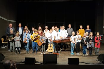 "Bunt gemischt" – Konzert der Musik- und Kunstschule Waidhofen/Ybbstal