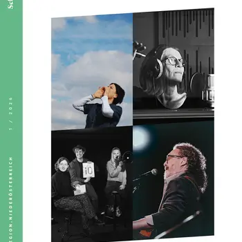 Stimmen im Schaufenster