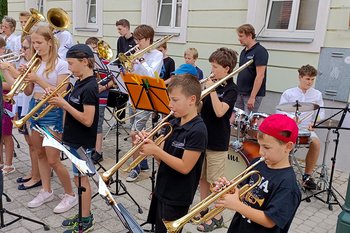 Sommermusiktage in der Musikschule