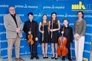 Goldregen für die Musik- und Kunstschule Waidhofen/Ybbstal