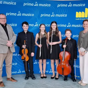 Goldregen für die Musik- und Kunstschule Waidhofen/Ybbstal