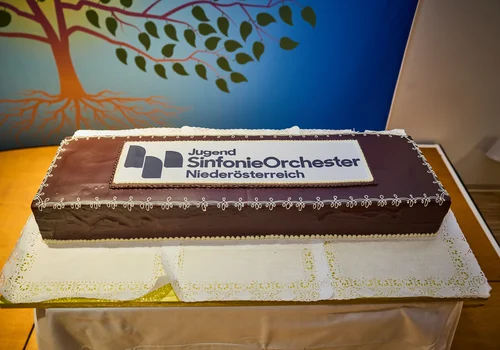 Kuchen Festkonzert JSO NÖ Grafenegg