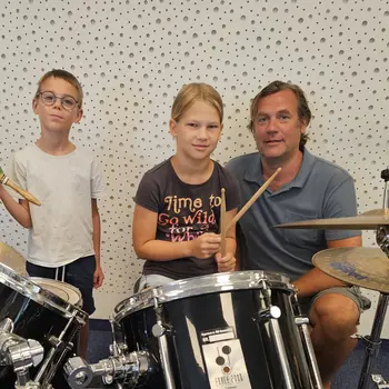 Trommeln für alle!