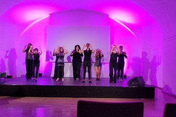Großartige Abschlussshow der Musicalakademien Horn!