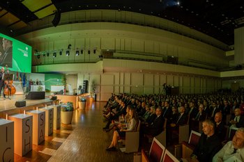 Das Jugendjazzorchester Niederösterreich bei der Wissenschaftsgala