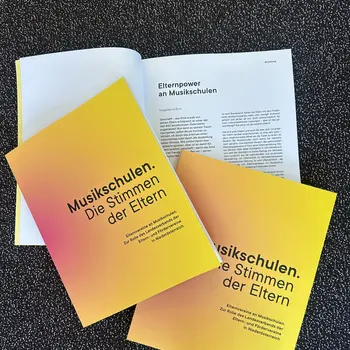 Neue Publikation - Elternpower an Musikschulen