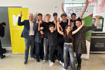 Große Erfolge beim Bundeswettbewerb podium.jazz.pop.rock... 2025