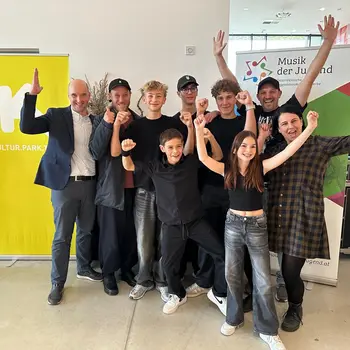 Große Erfolge beim Bundeswettbewerb podium.jazz.pop.rock... 2025