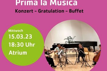 Preisträger:innenkonzert prima la musica der Musikschule Tulln