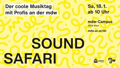 Sound Safari mdw talent lab