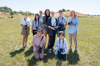 Tierisches Fotoshooting: FOTOAKADEMIE St. Pölten trifft auf Ziesel-Kolonie!