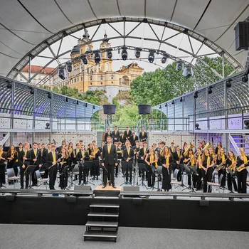 Junge Bläserphilharmonie Niederösterreich verzaubert in Melk
