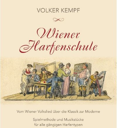 Buchpräsentation: Wiener Harfenschule