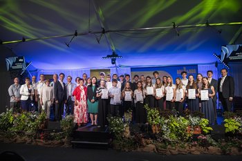 Musikalische Spitzenleistungen beim Konzert der prima la musica-Bundespreisträgerinnen und Bundespreisträger