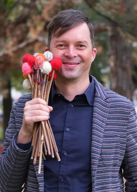 Portrait von Herrn Werner Rohrer.