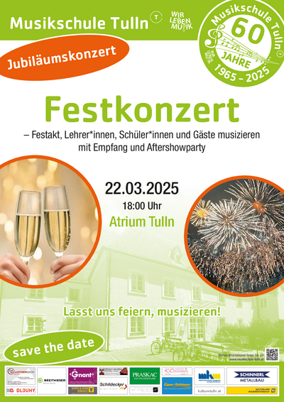 Festkonzert 60 Jahre Musikschule Tulln