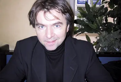 Portraitfoto von JSO Dozent Hermann Ebner