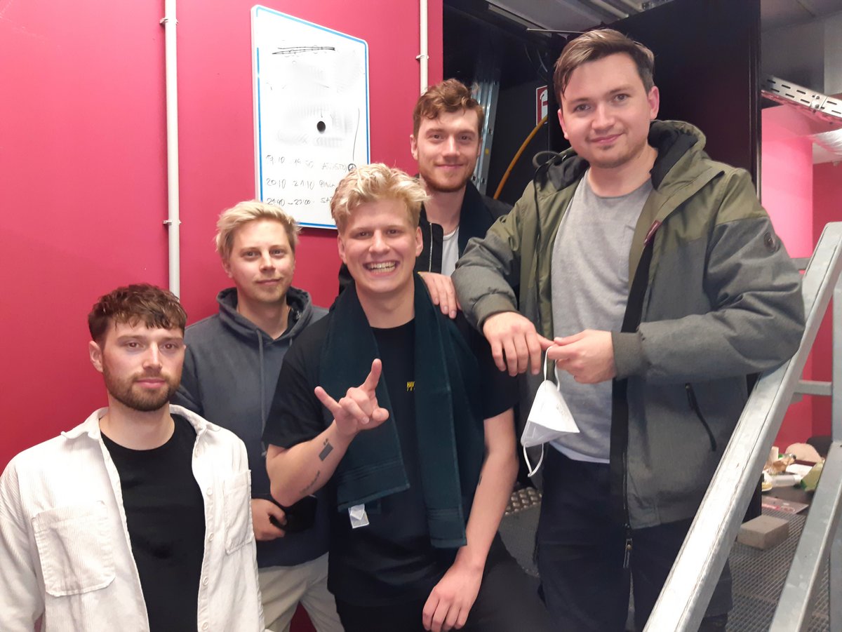 Phänomenaler Tourstart für Thorsteinn Einarsson im Freiraum St. Pölten