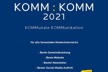 Wettbewerb KOMM : KOMM 2021 