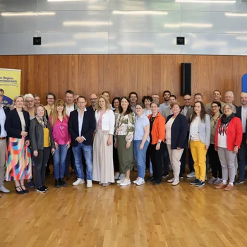 Arbeitssitzung der Regionssprecherinnen und Regionssprecher April 2026