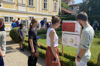 Hör- und Sehgarten der Franz Schmidt Musikschule Perchtoldsdorf