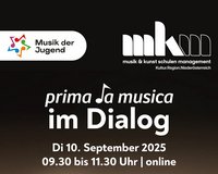 prima la musica im Dialog 2025