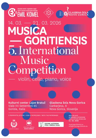 5. internationaler Musikwettbewerb "Musica Goritiensis"
