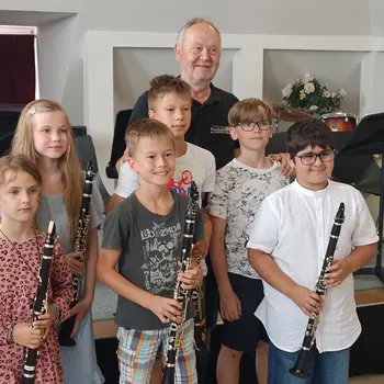 Endspurt der Klarinettenschüler