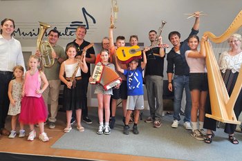 Woche der offenen Tür in der Musikschule der Korneuburger Musikfreunde