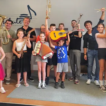 Woche der offenen Tür in der Musikschule der Korneuburger Musikfreunde