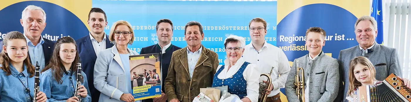 Niederösterreichischer Volksmusikwettbewerb