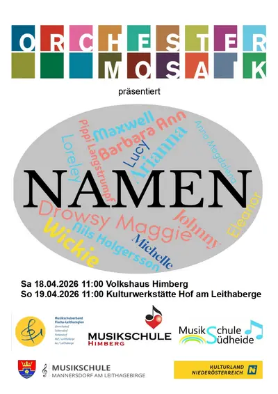 Orchester Mosaik 2026