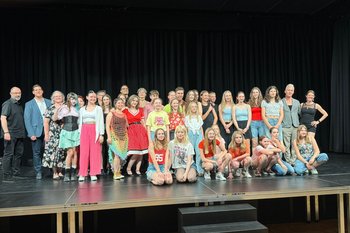 Umjubelter Auftritt der Musicalakademie Wolkersdorf